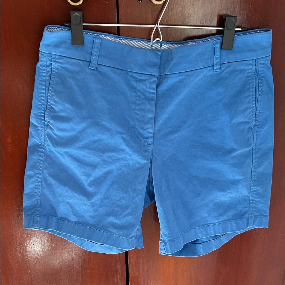J. Crew Vibrant Blue Women's Bermudas